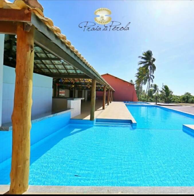 Apto Em Ilheus - Pe Na Areia Exterior foto